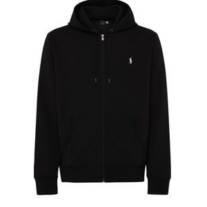 Polo Ralph Lauren Embroidery Logo Zip Hoodie